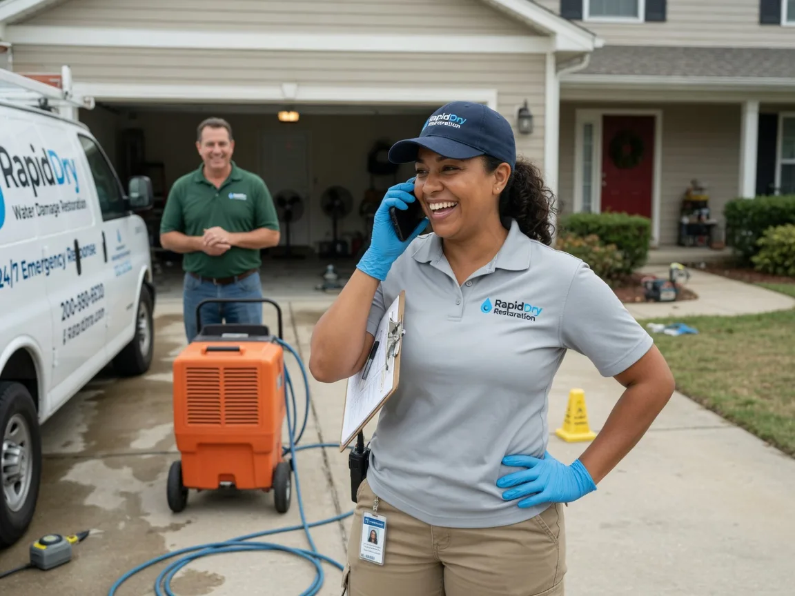 Water Damage Restoration Manhattan, IL FAQs